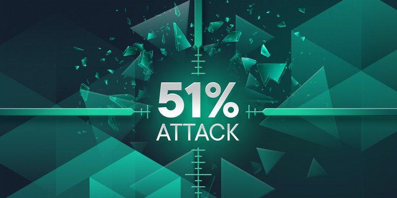 حمله 51 درصدی چیست ؟